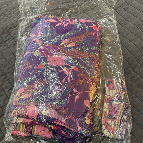 Violet purple boho floral print maxi robe kimono
Brand New unused! - Picture 6 of 10